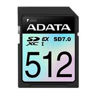 ADATA SDXC karta 512GB Express, PCIe Gen3, UHS-I, C10, V30, (R:800/W:700 MB/s)