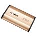 ADATA SE730H 256GB SSD / Externí / USB 3.1 Gen 2 Type-C / zlatý