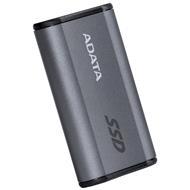 ADATA SE880 4TB SSD / Externí / USB 3.2 Type-C / 2000MB/s Read/Write / Titanium Grey - Rugged