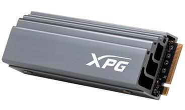 ADATA SSD 1TB XPG GAMMIX S70 , PCIe Gen3 M.2 2280, (R:7400/ W:6400MB/s)