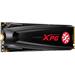 ADATA SSD 2TB XPG GAMMIX S5, PCIe Gen3x4 M.2 2280 (R:2100/W:1500 MB/s)