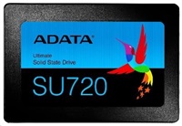 ADATA SSD 500GB Ultimate SU720SS 2,5" SATA III 6Gb/s (R:520/ W:450MB/s) 3D NAND
