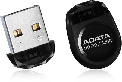 ADATA UD310 Flash 16GB, USB 2.0, Black