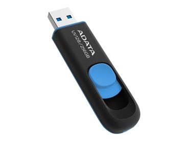 ADATA UV128 256GB USB3.2 Stick Black