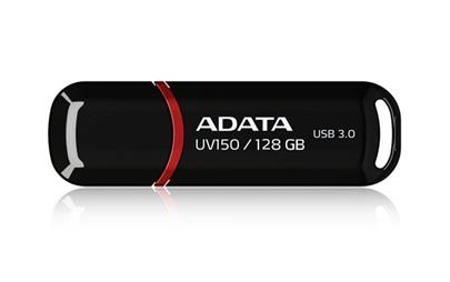 ADATA UV150 Flash 128GB, USB 3.0, Black