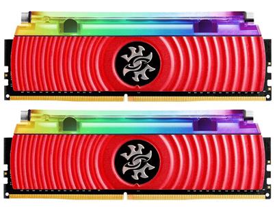 ADATA XPG D80 16GB DDR4 3600MHz / DIMM / CL17 / červená / Liquid cool / KIT 2x 8GB