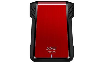 ADATA XPG EX500 externí box na 7mm/9.5mm SSD/HDD červená