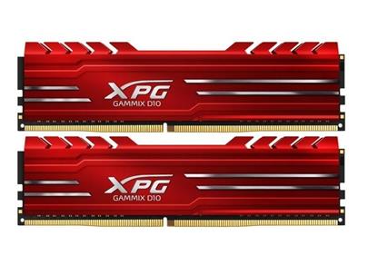 ADATA XPG GAMMIX D10 16GB DDR4 2666MHz / DIMM / CL16 / červená / KIT 2x 8GB