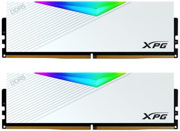 ADATA XPG Lancer RGB 32GB DDR5 5600MHz / DIMM / CL36 / EXPO / Heat Shield / Bílá / KIT 2x 16GB