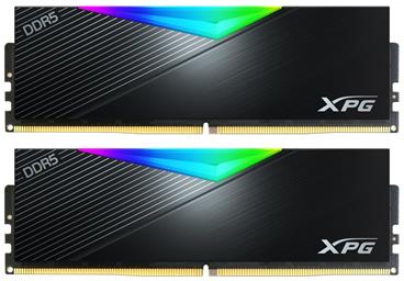 ADATA XPG Lancer RGB 32GB DDR5 5600MHz / DIMM / CL36 / EXPO / Heat Shield / Černá / KIT 2x 16GB