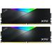 ADATA XPG Lancer RGB 32GB DDR5 5600MHz / DIMM / CL36 / EXPO / Heat Shield / Černá / KIT 2x 16GB