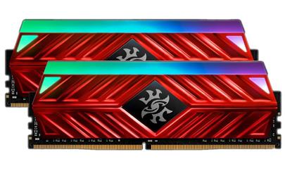 ADATA XPG SPECTRIX D41 16GB DDR4 3000MHz / DIMM / CL16 / červená / KIT 2x 8GB
