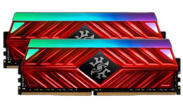 ADATA XPG SPECTRIX D41 32GB DDR4 2666MHz / DIMM / CL16 / červená / KIT 2x 16GB