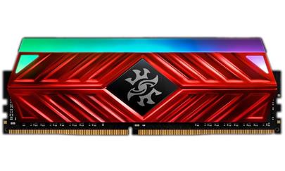 ADATA XPG SPECTRIX D41 8GB DDR4 3000MHz / DIMM / CL16 / červená /