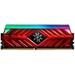 ADATA XPG SPECTRIX D41 8GB DDR4 3200MHz / DIMM / CL16 / červená /