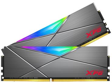 ADATA XPG SPECTRIX D50 16GB DDR4 3600MHz / DIMM / CL18 / RGB / wolframová / KIT 2x 8GB
