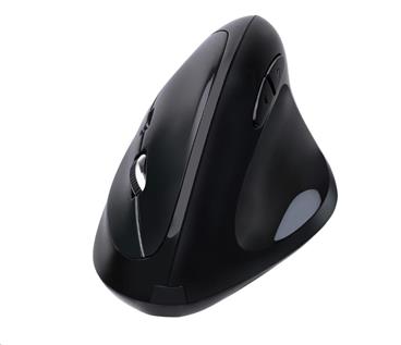 ADESSO herní myš iMouse E30, bezdrátová, vertikální, optická, černá