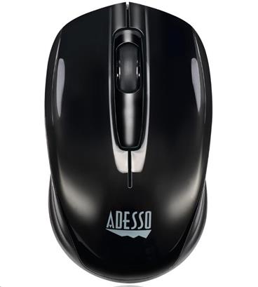 ADESSO myš iMouse S50 Mini, bezdrátová, optická, černá