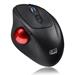 ADESSO myš iMouse T30, bezdrátová, optická, trackball, černá