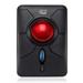 ADESSO myš iMouse T50, bezdrátová, optická, trackball, černá