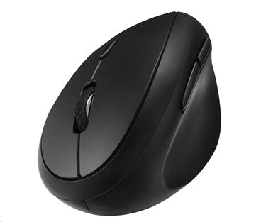 ADESSO myš iMouse V10, bezdrátová, optická, vertikální, černá