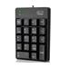 ADESSO numerická klávesnice AKB-601UB, bezdrátová, 18 kláves