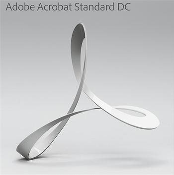 Adobe Acrobat Standard DC WIN ML (+CZ) COM NEW L-2 10-49 (12 měsíců)