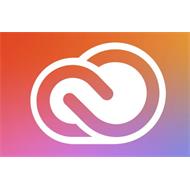 Adobe Creative Cloud for TEAMS All Apps MP ENG COM RNW 1 User, 12 Month, Level 1, 1 - 9 Lic