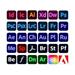 Adobe Creative Cloud for TEAMS All Apps MP ENG GOV NEW 1 User, 1 Month, Level 4, 100+ Lic PROMO (do 2. 12. 2022)