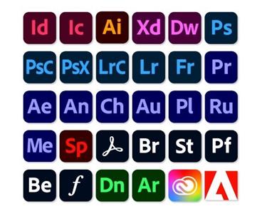 Adobe Creative Cloud for teams All Apps MP ML (+CZ) COM NEW 1 User, 1 Month, Level 3, 50-99 Lic PROMO (do 2. 12. 2022)