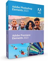 Adobe Photoshop & Adobe Premiere Elements 2023 MP ENG FULL BOX
