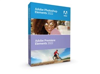Adobe Photoshop & Adobe Premiere Elements 2023 WIN CZ NEW GOV Lic 1+
