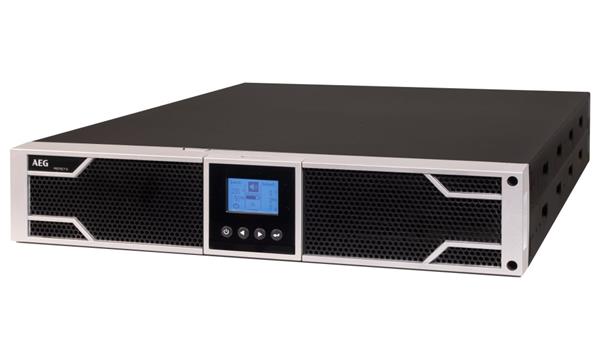 AEG Protect D LCD 1000 UPS 1000VA/ 900W/ 230V/ Online UPS/ Rack