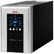 AEG UPS Protect C. 1000/ 1000VA/ 900W/ 230V/ Online UPS