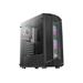AEROCOOL AEROPGSSENTINEL-G-BK PC case ATX SENTINEL ARGB - 6 port HUB 4x120mm ARGB FAN