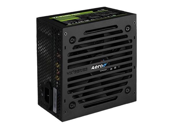 AEROCOOL AEROPGSVX-500PLUS-80 PSU VX-500 PLUS 500W Silent 120mm fan with Smart control