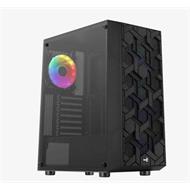 AEROCOOL Hive FRGB case (USB3+audio, bez zdroje)