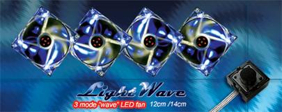 AEROCOOL LightWave 14cm fan