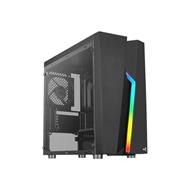 AEROCOOL PGS BOLT MINI RGB Black Mini Tower PC case