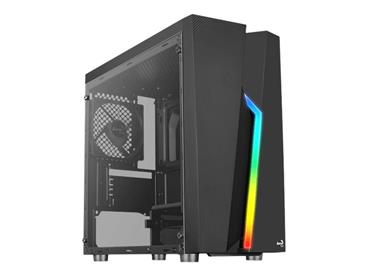 AEROCOOL PGS BOLT MINI RGB Black Mini Tower PC case