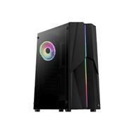 AEROCOOL PGS MECHA-G-BK-v2 ARGB Black Mid Tower PC case