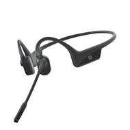 AfterShokz OpenComm, Bluetooth sluchátka před uši s mikrofonem, šedá