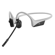 AfterShokz OpenComm, Bluetooth sluchátka před uši s mikrofonem, světle šedá