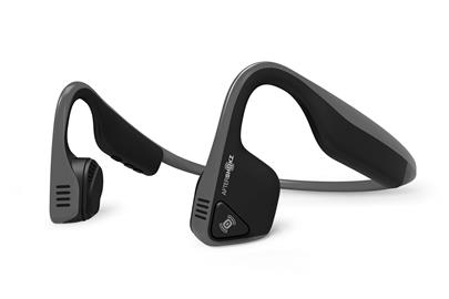 AfterShokz Trekz Titanium, Bluetooth sluchátka před uši, šedá