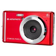 AGFA PHOTO DC5200/ 2 MPix/ 8x digital zoom/ 2,4" LCD/ HD video/ Červený