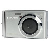 AGFA PHOTO DC5200/ 2 MPix/ 8x digital zoom/ 2,4" LCD/ HD video/ Stříbrný