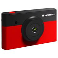 AGFA PHOTO Realipix Mini S/ 10 MPix/ 1,7" LCD/ 2v1 kamera a tiskárna/ Červená