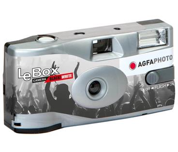 AGFAPHOTO LeBox/ 36 snímků/ Černobílé/ Jednorázový fotoaparát