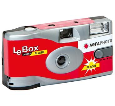 AGFAPHOTO LeBox/ ISO400/ 27 snímků/ Blesk/ Jednorázový fotoaparát