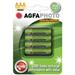 AgfaPhoto nabíjecí NiMH baterie AAA, 1.2V 900mAh, 4ks